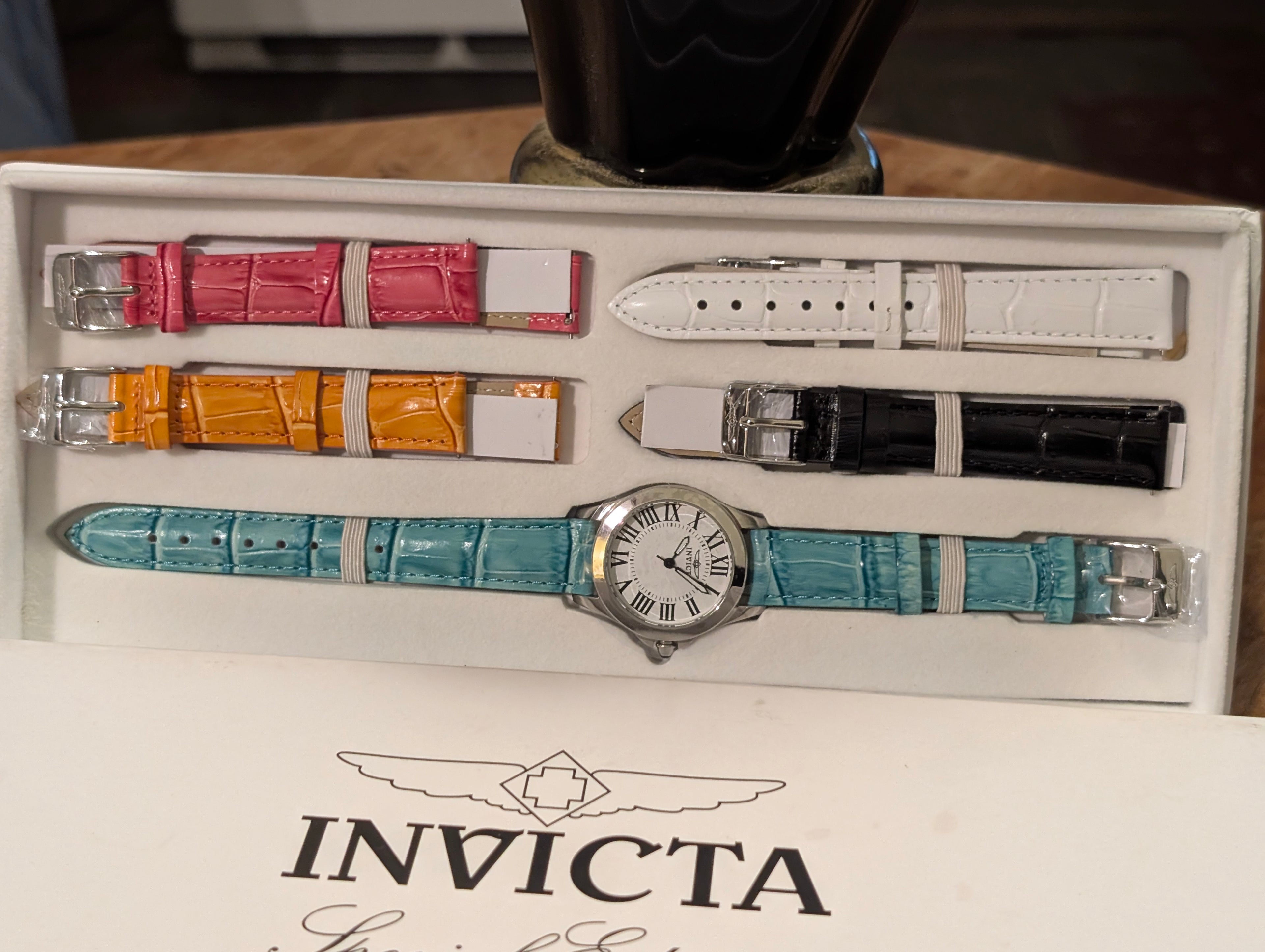 Invicta Angel Lady Special Edition Model 14988 - Ladies Watch Quartz